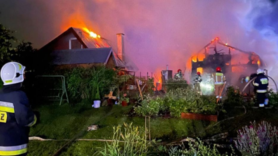 Tragedia pod Olsztynem. Nie żyją dwie osoby 
