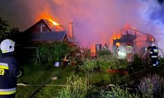 Tragedia pod Olsztynem. Nie żyją dwie osoby