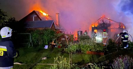 Tragedia pod Olsztynem. Nie żyją dwie osoby