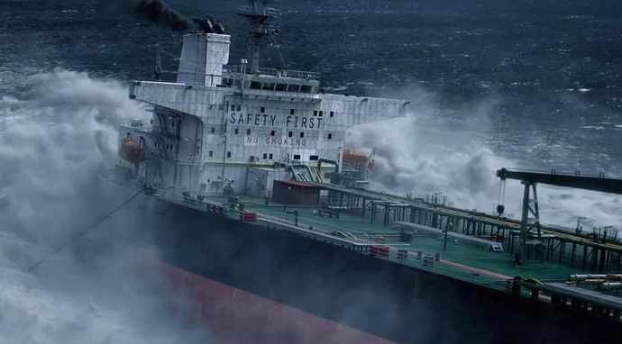 Morze Północne w ogniu