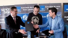 Konferencja prasowa Nice Polska Liga Żużlowa