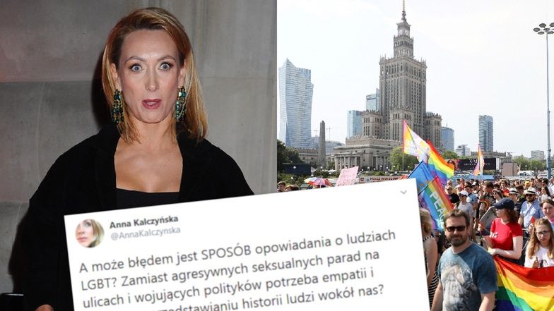 Anna Kalczyńska w ogniu krytyki za wpis o LGBT