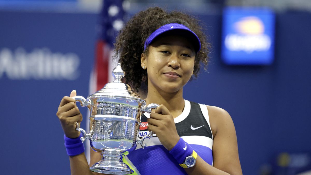 Zdjęcie okładkowe artykułu: PAP/EPA / JASON SZENES / Na zdjęciu: Naomi Osaka, mistrzyni US Open 2020