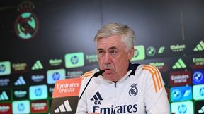 Ancelotti reaguje na problemy Realu. "To nie jest pogrzeb"