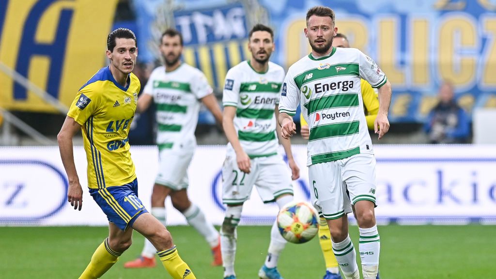 Getty Images / Mateusz Slodkowski/SOPA Images/LightRocket via / Na zdjęciu: Marko Vejinović i Jarosław Kubicki