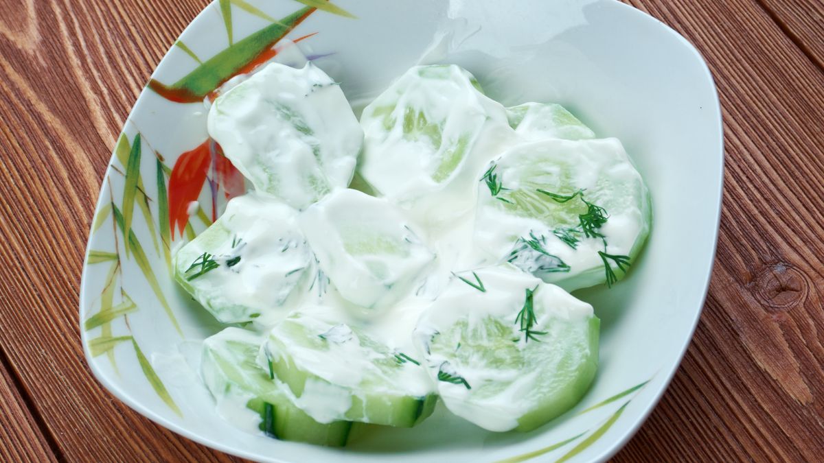 Mizeria to idealny dodatek do obiadu