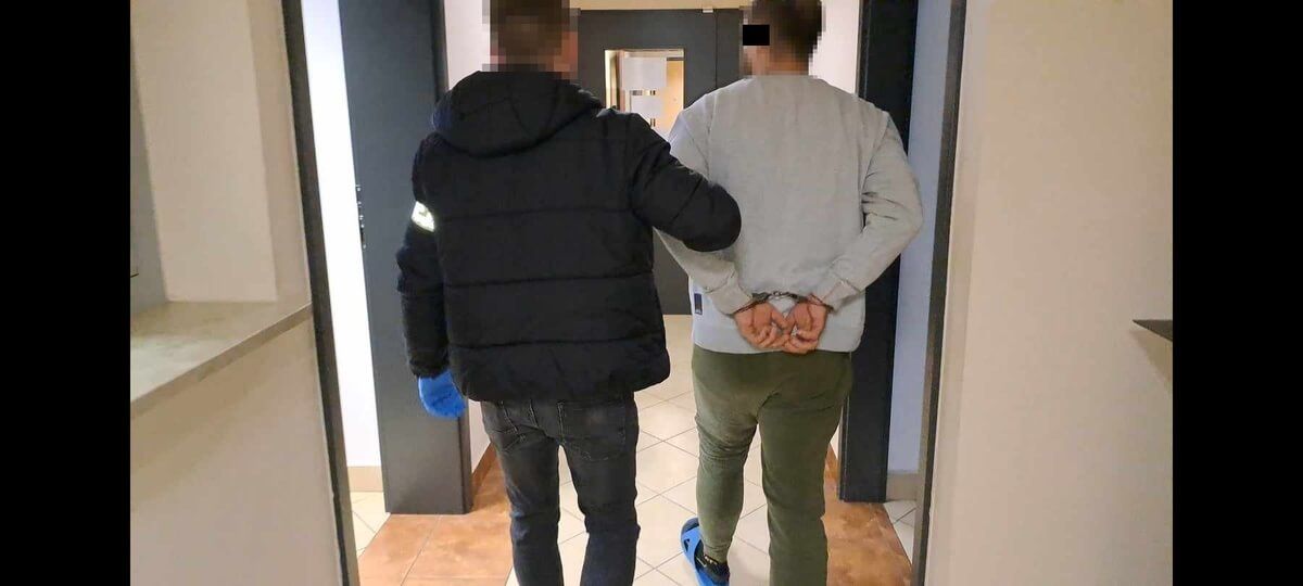 zatrzymany za znęcanie i podpalenie