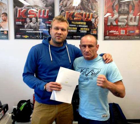 Łukasz Chlewicki zasilił KSW