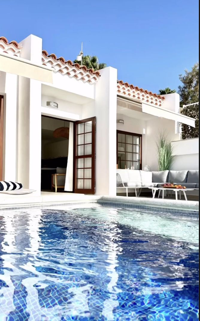 Apartament lidera Pectus i jego żony na Teneryfie