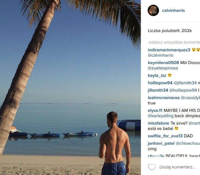 Taylor Swift i Calvin Harris polecieli na wakacje