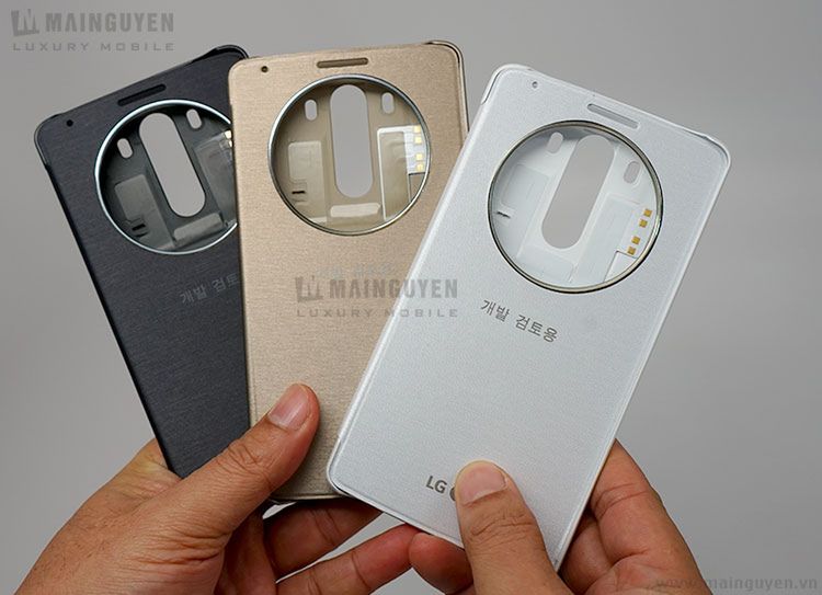 LG G3 - QuickCircle i wymienne klapki na zdjęciach 2