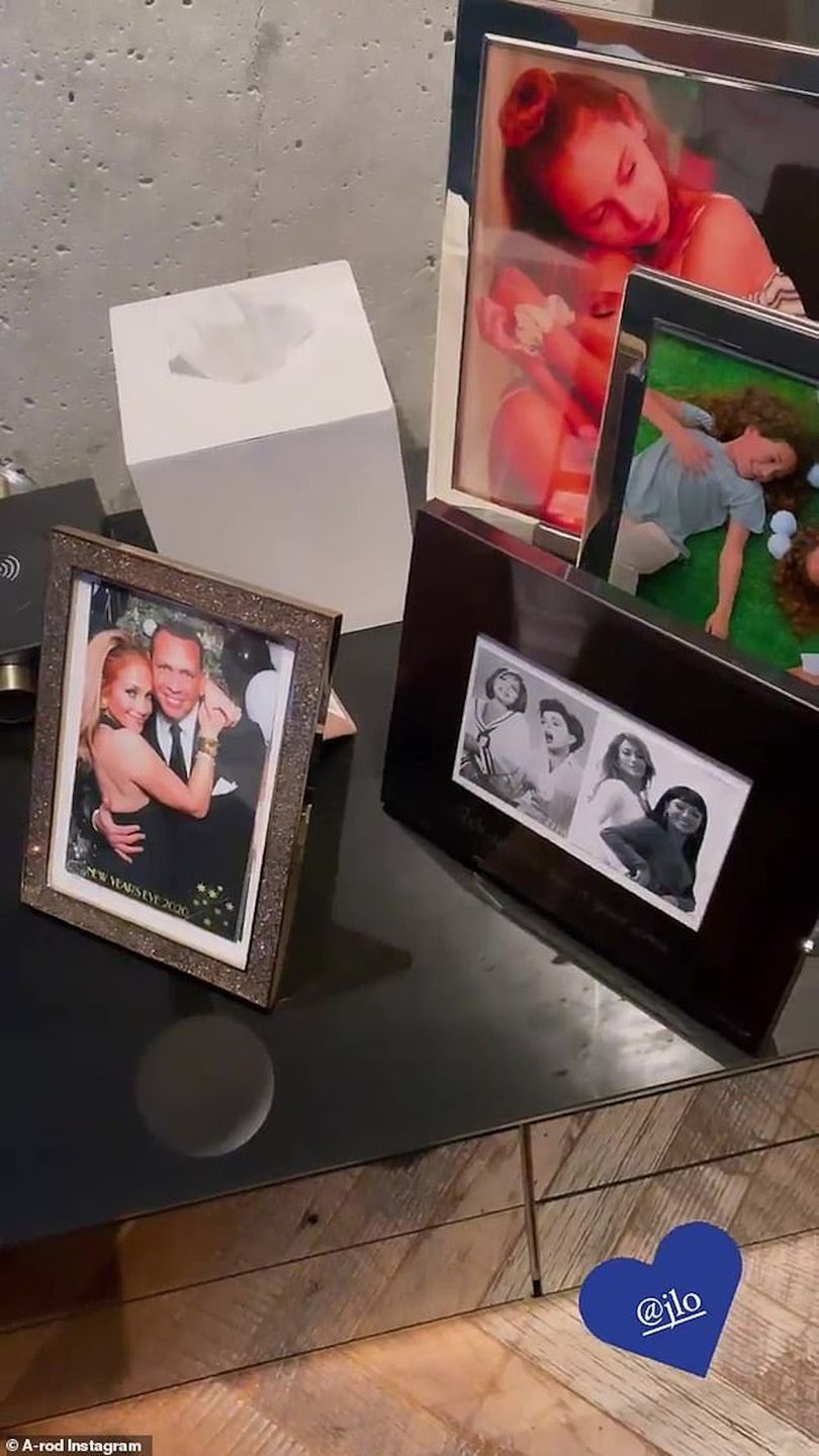 Alex Rodriguez udostępnił zdjęcia z J.Lo przed rozstaniem
