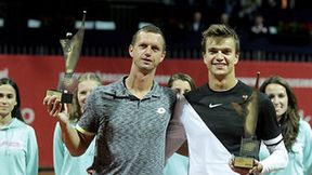 Debel Karol Drzewiecki i Filip Polasek zwycięzcami Pekao Szczecin Open (galeria)