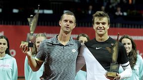 Debel Karol Drzewiecki i Filip Polasek zwycięzcami Pekao Szczecin Open (galeria)