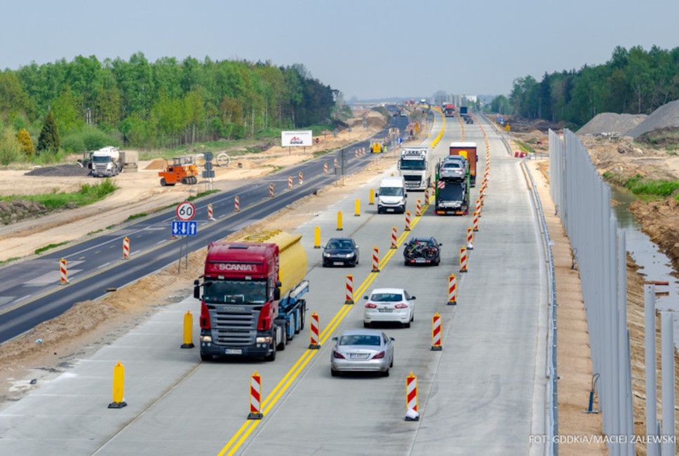 Budowa autostrady A1