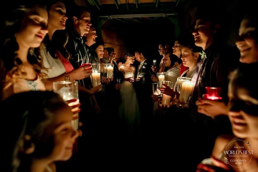 Najlepsze zdjęcia ślubne minionych 10 lat. Zdjęcia pokazują zmieniające się trendy 39