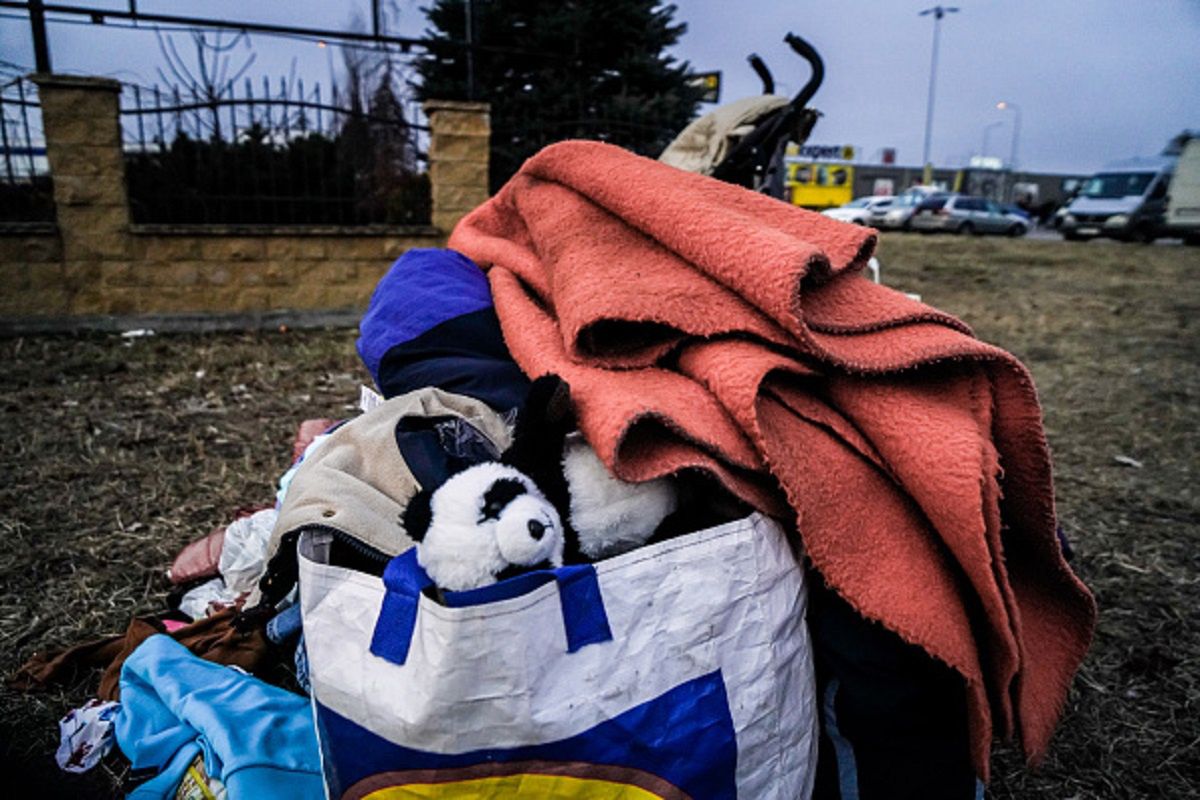 Ukraińcy są przesiedlani do Rosji. Trafiają m.in. za koło podbiegunowe