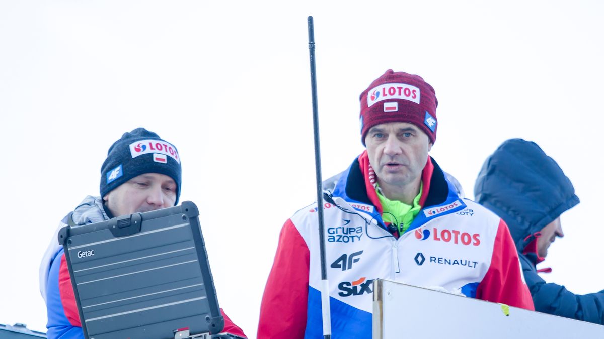 Zdjęcie okładkowe artykułu: WP SportoweFakty / Kacper Kolenda / Na zdjęciu: Stefan Horngacher (z prawej)