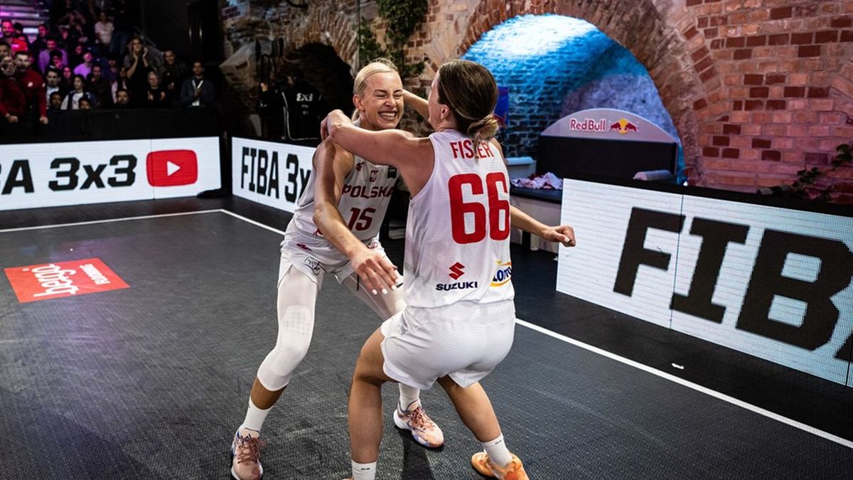 Zdjęcie okładkowe artykułu: Materiały prasowe / FIBA / Na zdjęciu: reprezentantki Polski