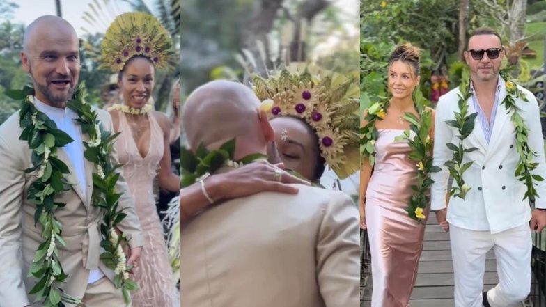 Drugi ślub Omeny Mensah i Rafała Brzoski