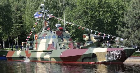 Bucza rozpoczyna służbę w ukraińskiej marynarce wojennej