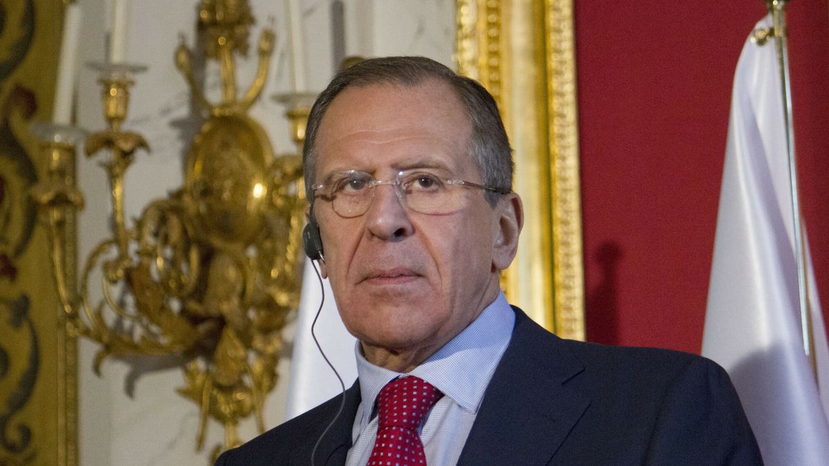 Siergiej Lawrow (zdj. archiwalne)