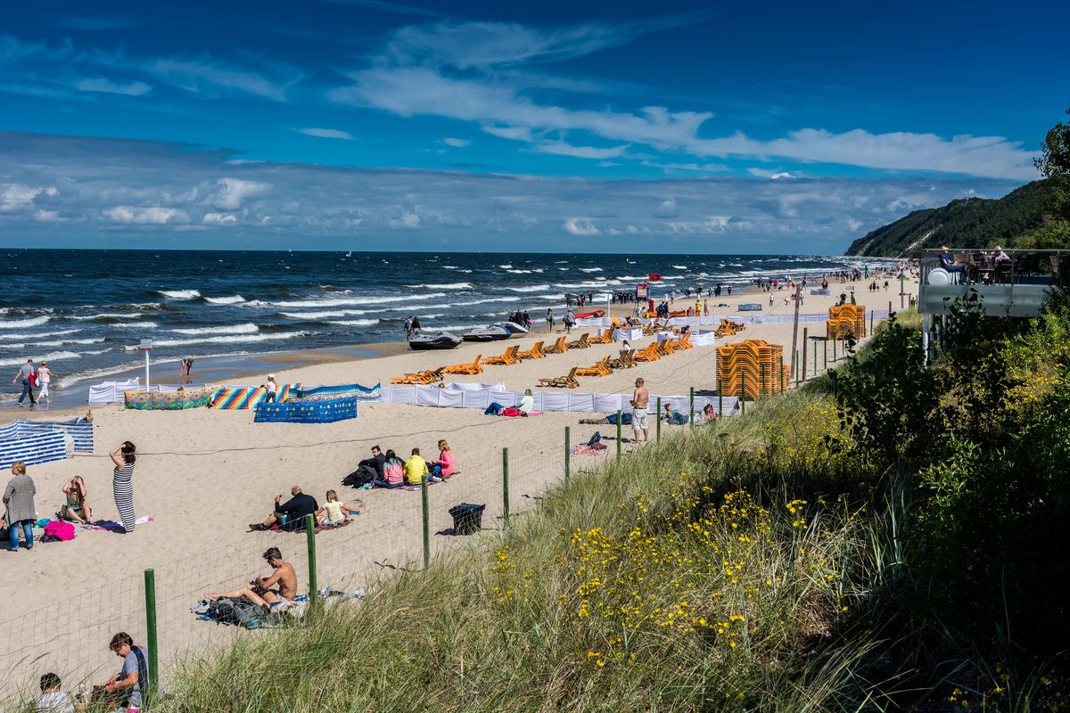 Pogoda na weekend. Nad morzem warunki idealne do plażowania