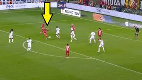 Potrzebował zaledwie trzech minut. Cudowny gol w meczu Widzewa