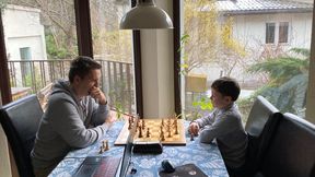 Uciekli z Buczy. Wtedy ojciec chłopca napisał do polskiego mistrza