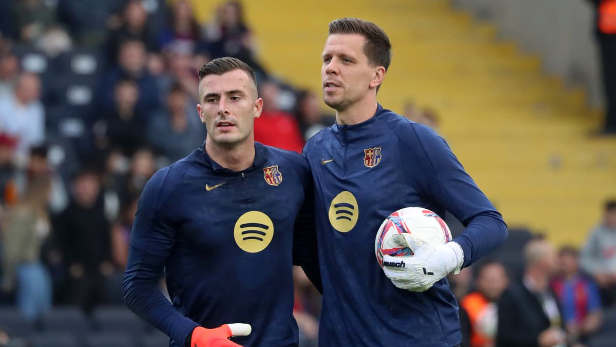 Getty Images / NurPhoto / Wojciech Szczęsny i Inaki Pena