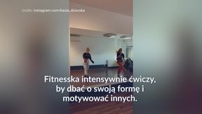 #dziejesiewsporcie: "Petarda!". Dziurska zachwyciła sieć. Co za ruchy!