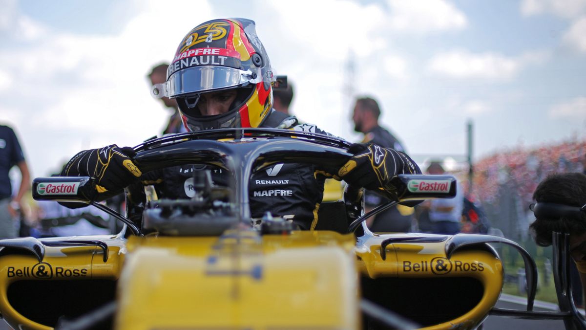 Materiały prasowe / Renault / Na zdjęciu: Carlos Sainz 