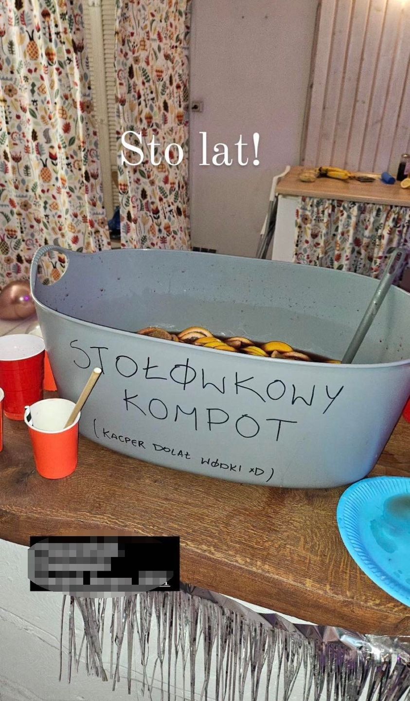 34. urodziny Agi Grzelak