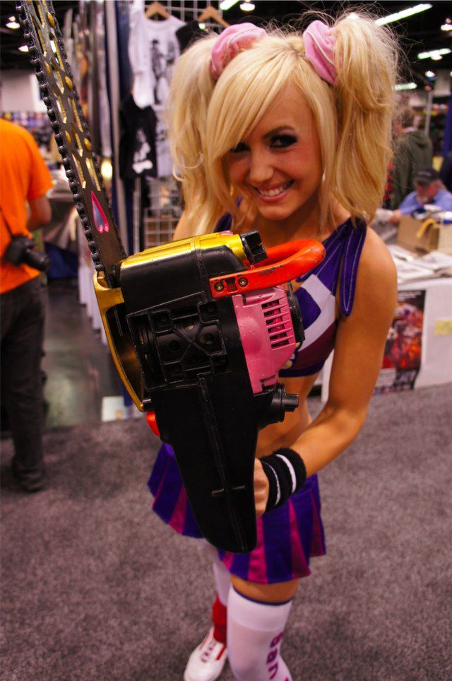 Dziewczyny z najfajniejszymi... kostiumami z WonderCon 2012 30