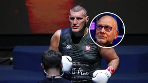 Słynny promotor uderzył w Wacha. "Zapuszczony facet w średnim wieku"