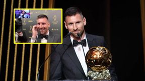 Leo Messi podszedł do kamery i nagle rzucił przekleństwem