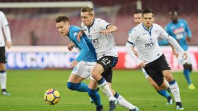 Puchar Włoch: Atalanta wyrzuciła Napoli. Piotr Zieliński bez błysku