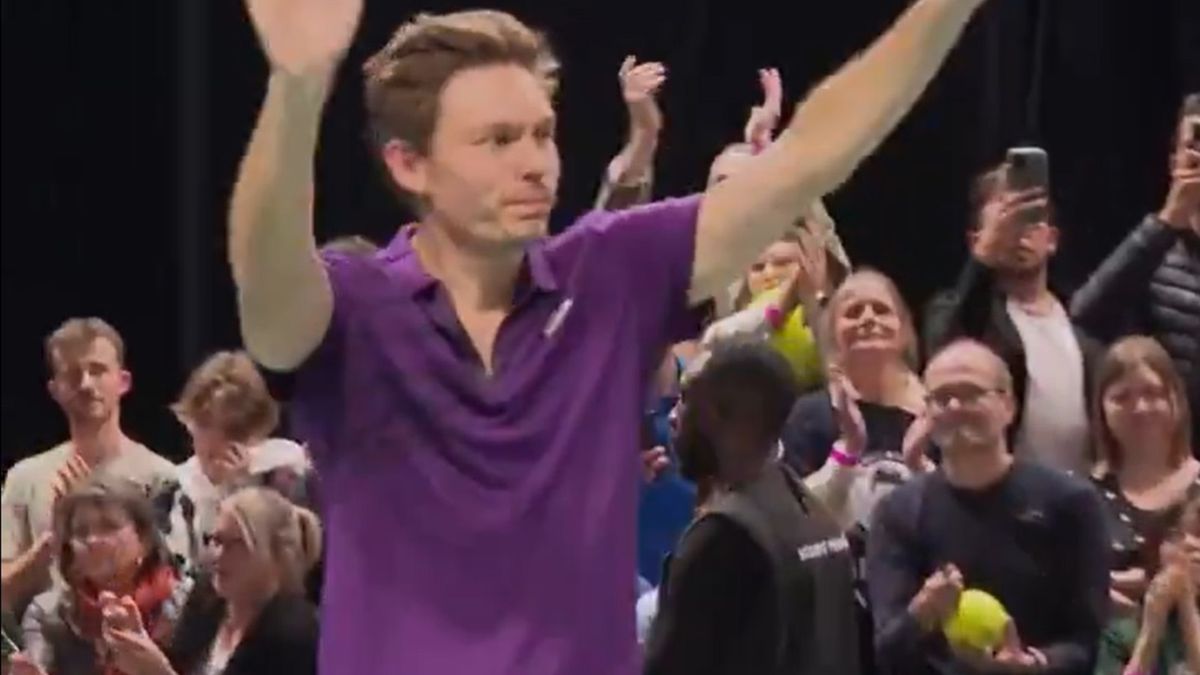 Twitter / Tennis TV / Nicolas Mahut