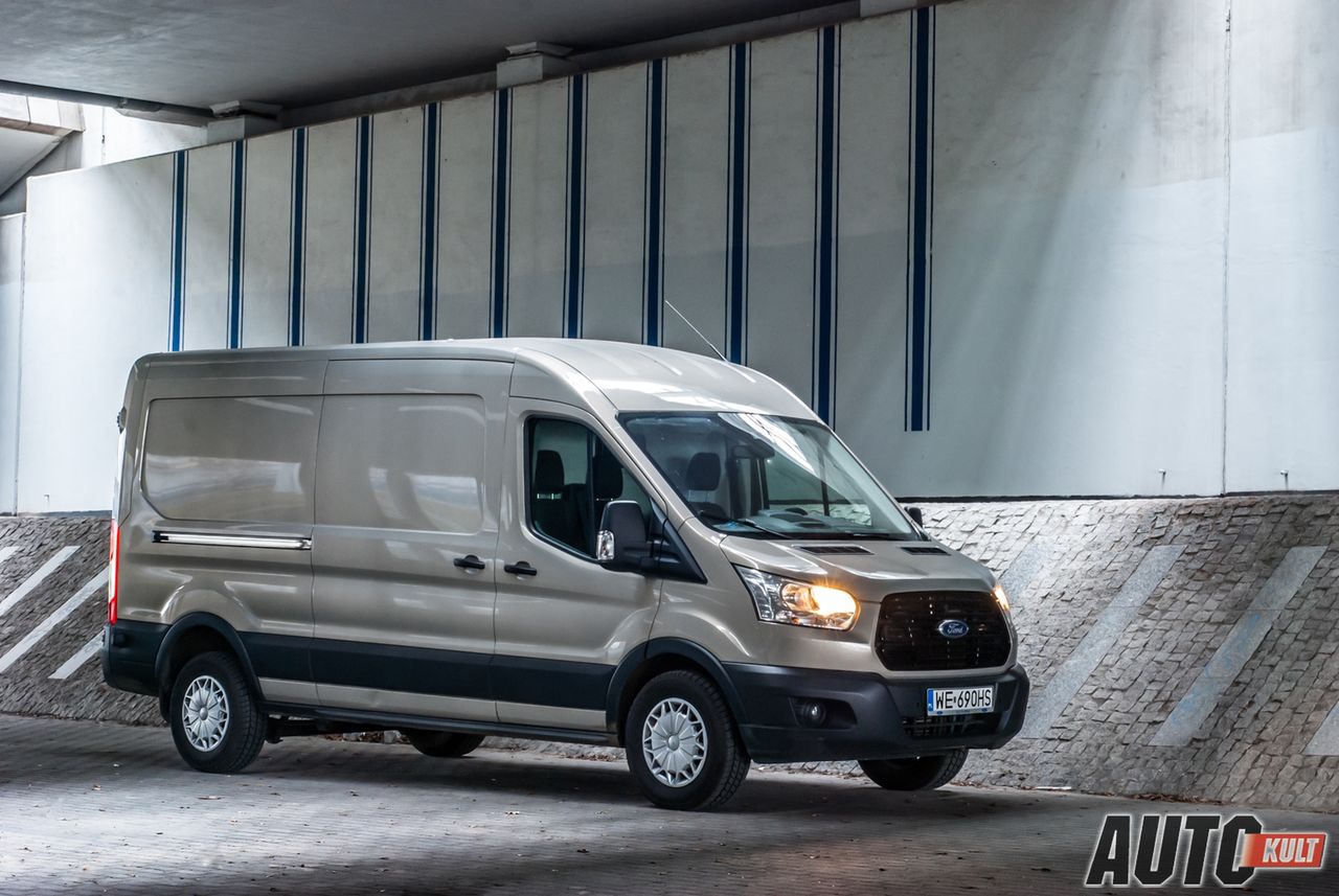 Nowy Ford Transit 2,2 TDCi Trend L3 H2 350 - test [galeria]