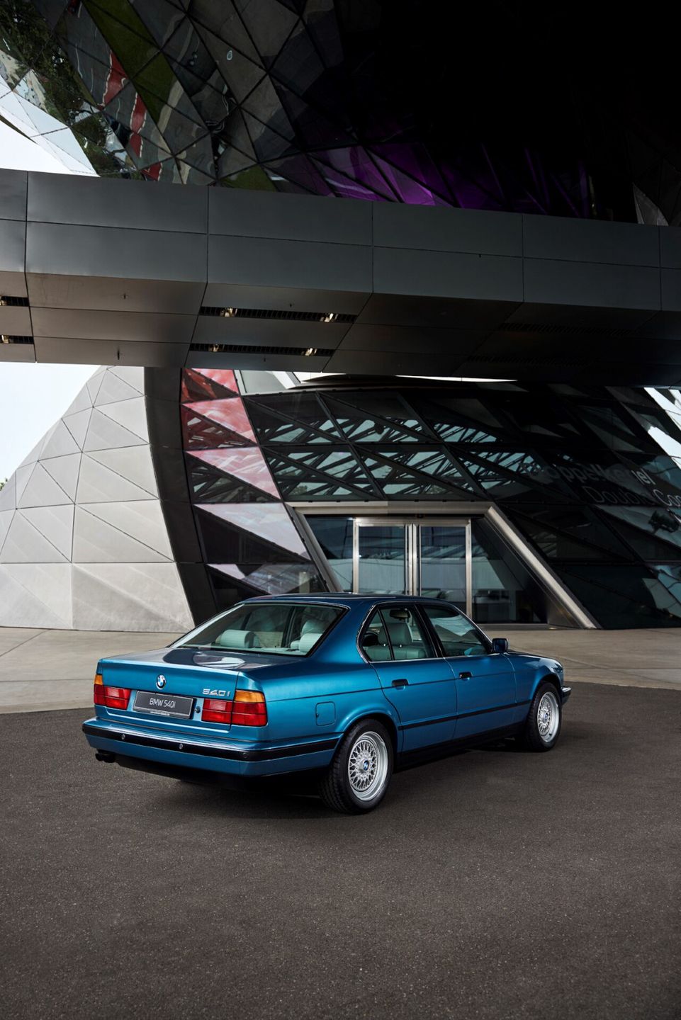 BMW Serii 5 Legacy Edition