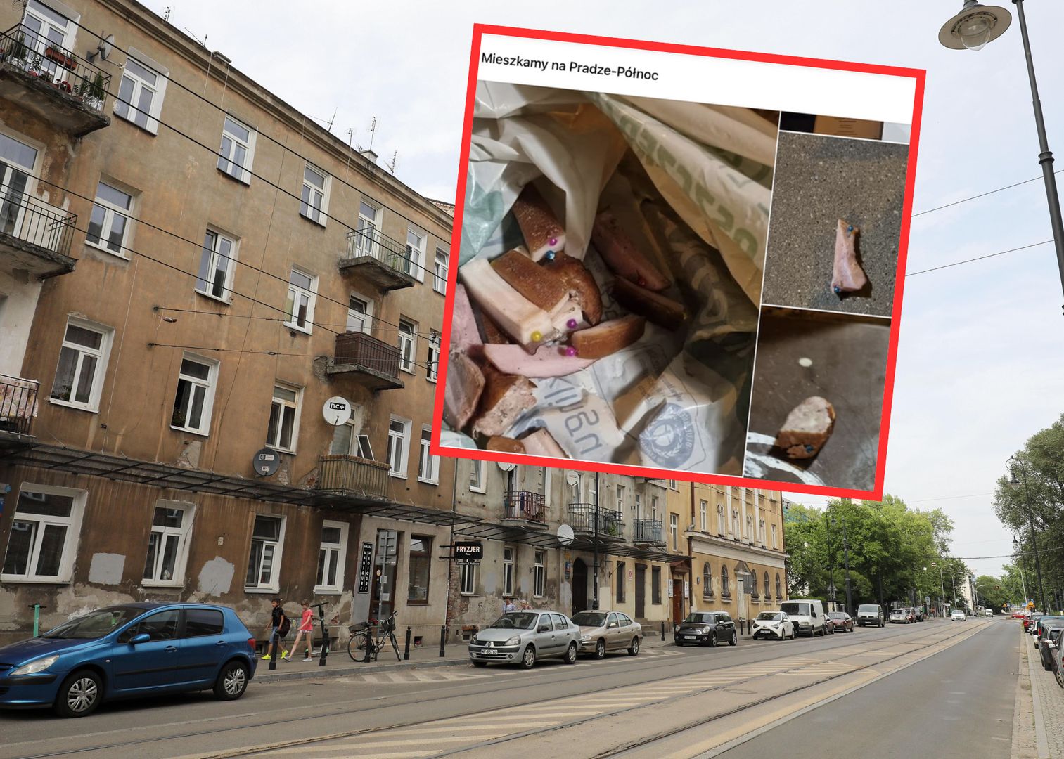 Kiełbasa nadziewana szpilkami. Śmiertelne zagrożenie w Warszawie