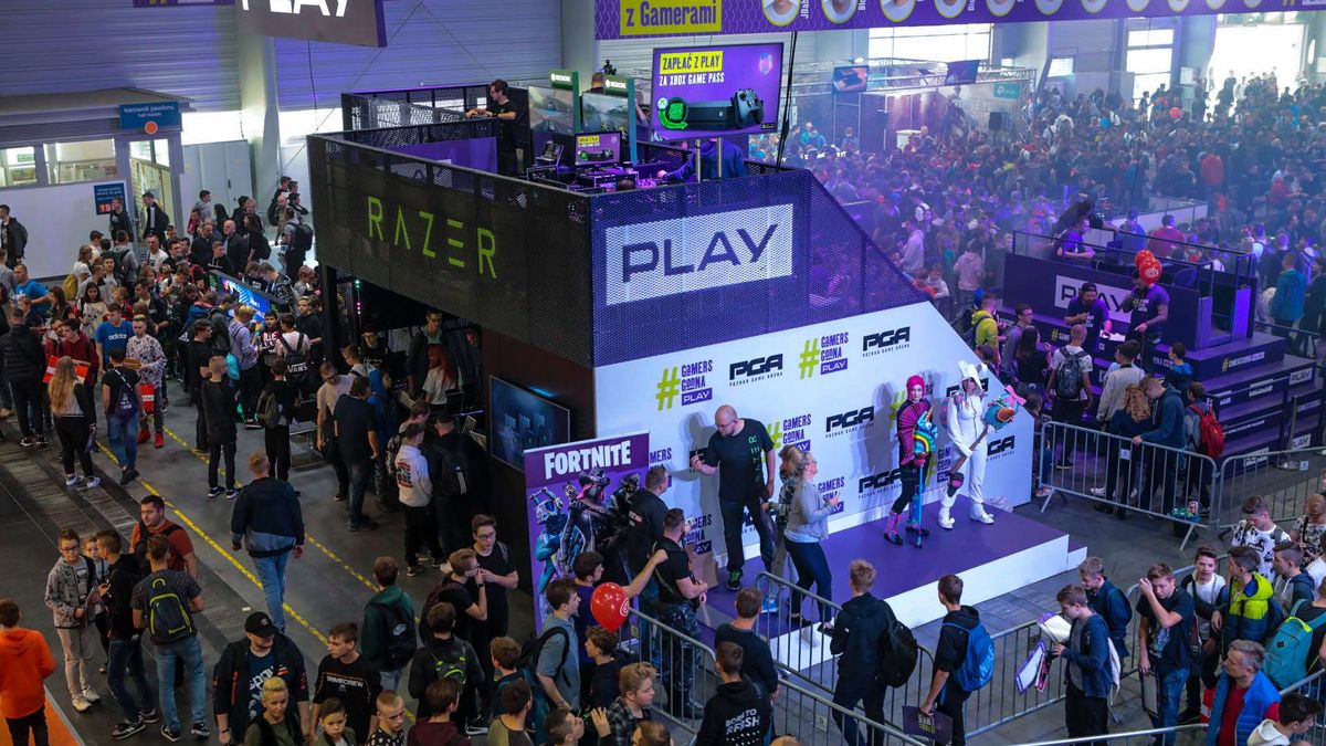 Materiały prasowe / Poznań Game Arena 2018