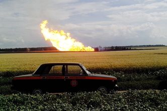 Sytuacja na Ukrainie. Na wschodzie kraju wybuchł gazociąg