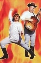 Tenacious D ze smokiem na pustyni