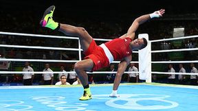 Rio 2016: wygrał i oszalał! Niecodzienna radość brytyjskiego pięściarza
