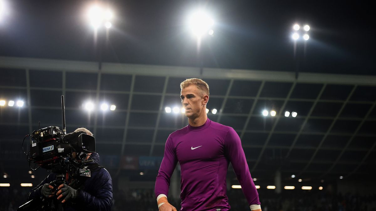 Getty Images / Na zdjęciu: Joe Hart