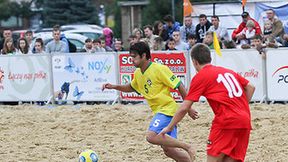 Piłka nożna plażowa: Polska - Brazylia 6:4