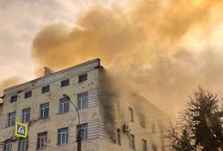 Pożar instytutu wojskowego w Rosji. Ludzie skakali z okien. Nieoficjalnie: opracowywano tam pociski Iskander