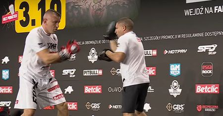 Adamek wciąż to ma! Pokaz szybkości przed walką na Fame MMA