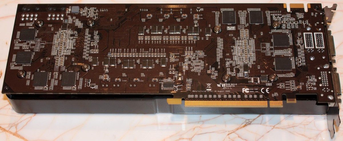 Karta z 2 GPU Fermi - graficzny potwór na CES 2011 2